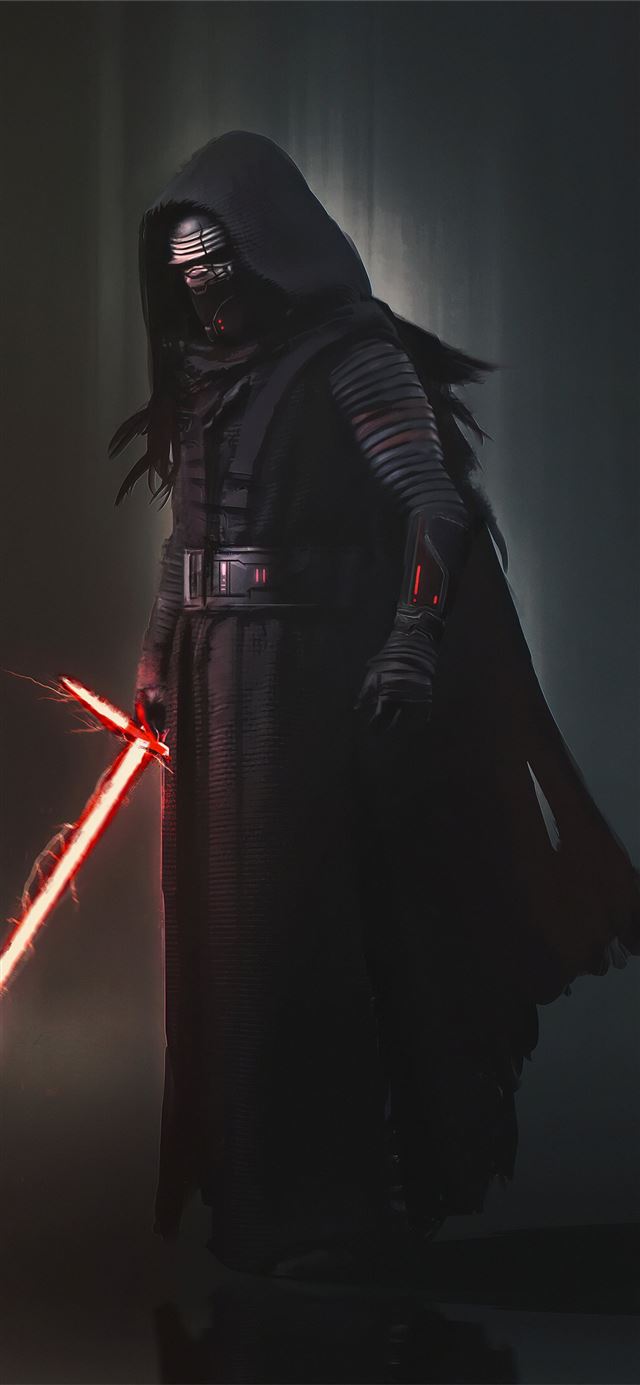 1125x2436 darth vader 4k artwork - artstation iPhone X Wallpaper