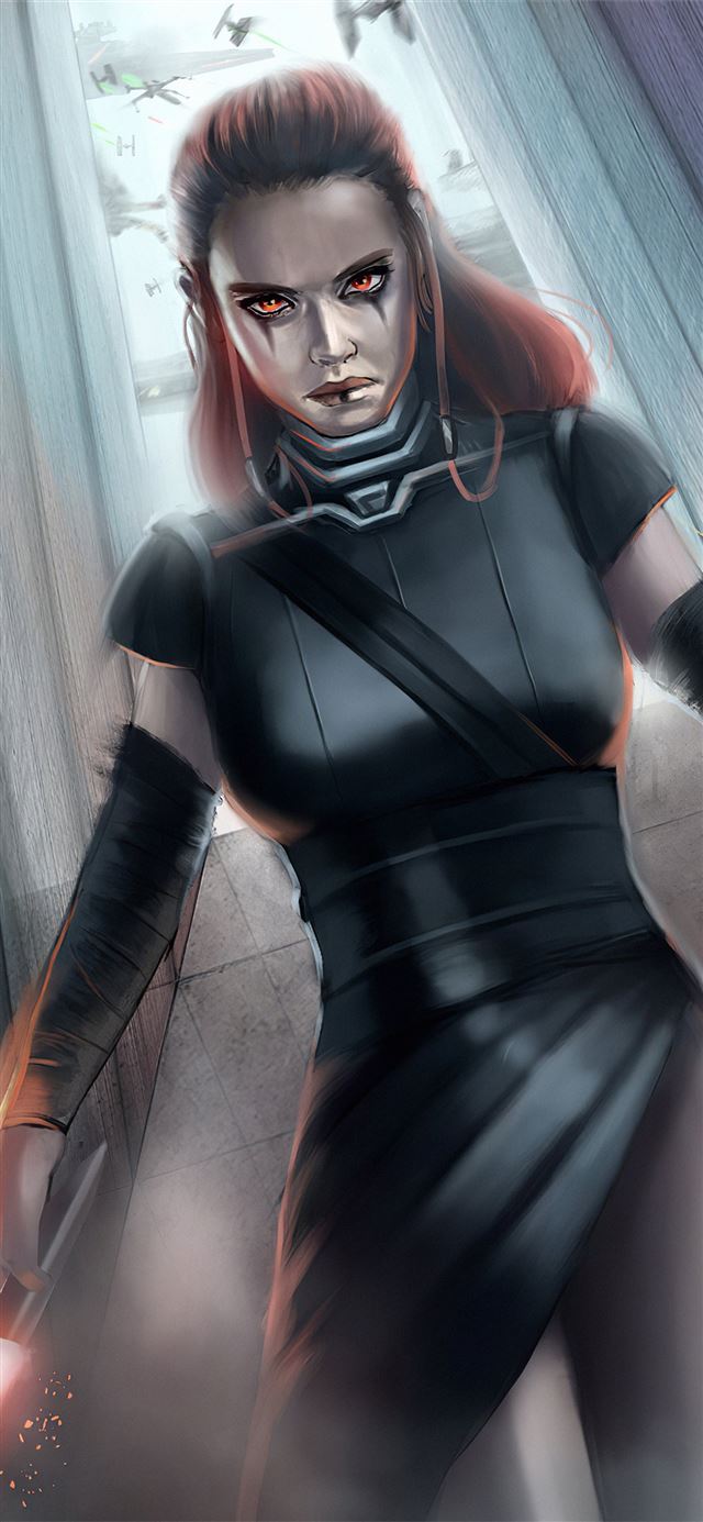 1125x2436 evil ray 4k - 2019 movies iPhone X Wallpaper
