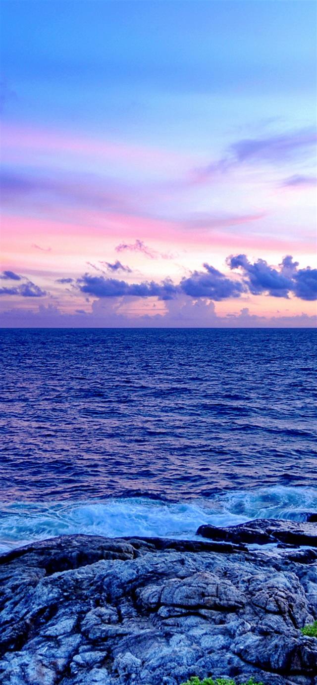 1125x2436 promthep cape phuket thailand - sea iPhone X Wallpaper