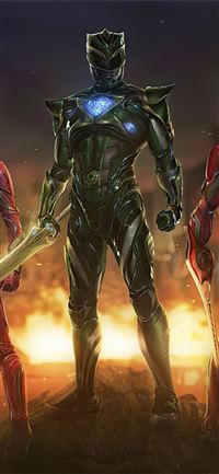 power rangers 4k wallpaper