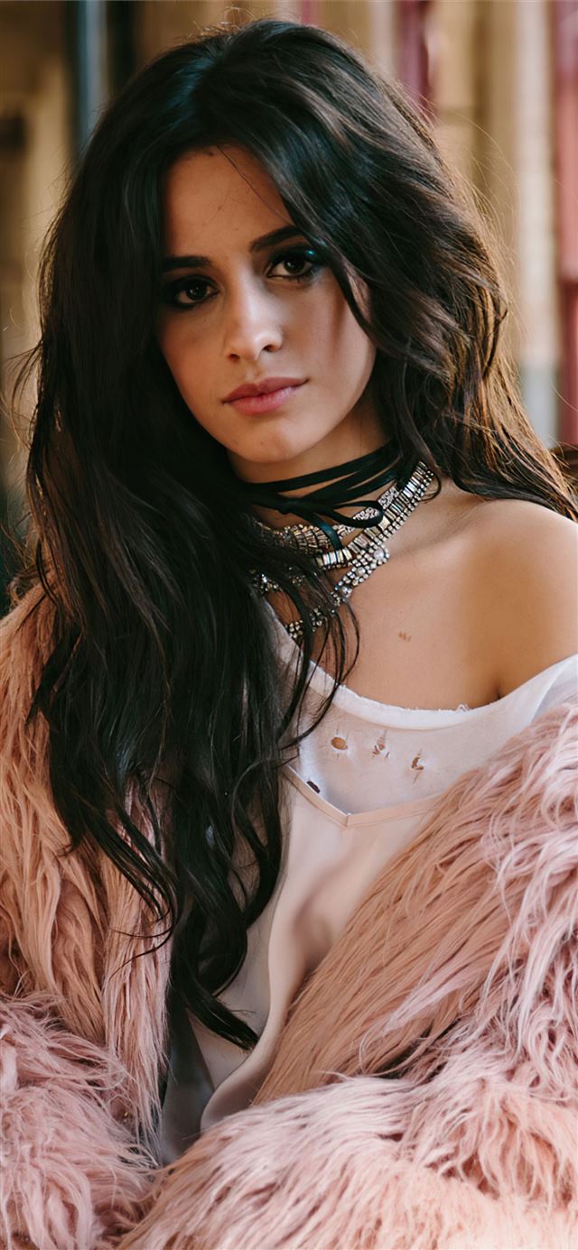 1125x2436 camila cabello dick clark 2020 - singer iPhone X Wallpaper