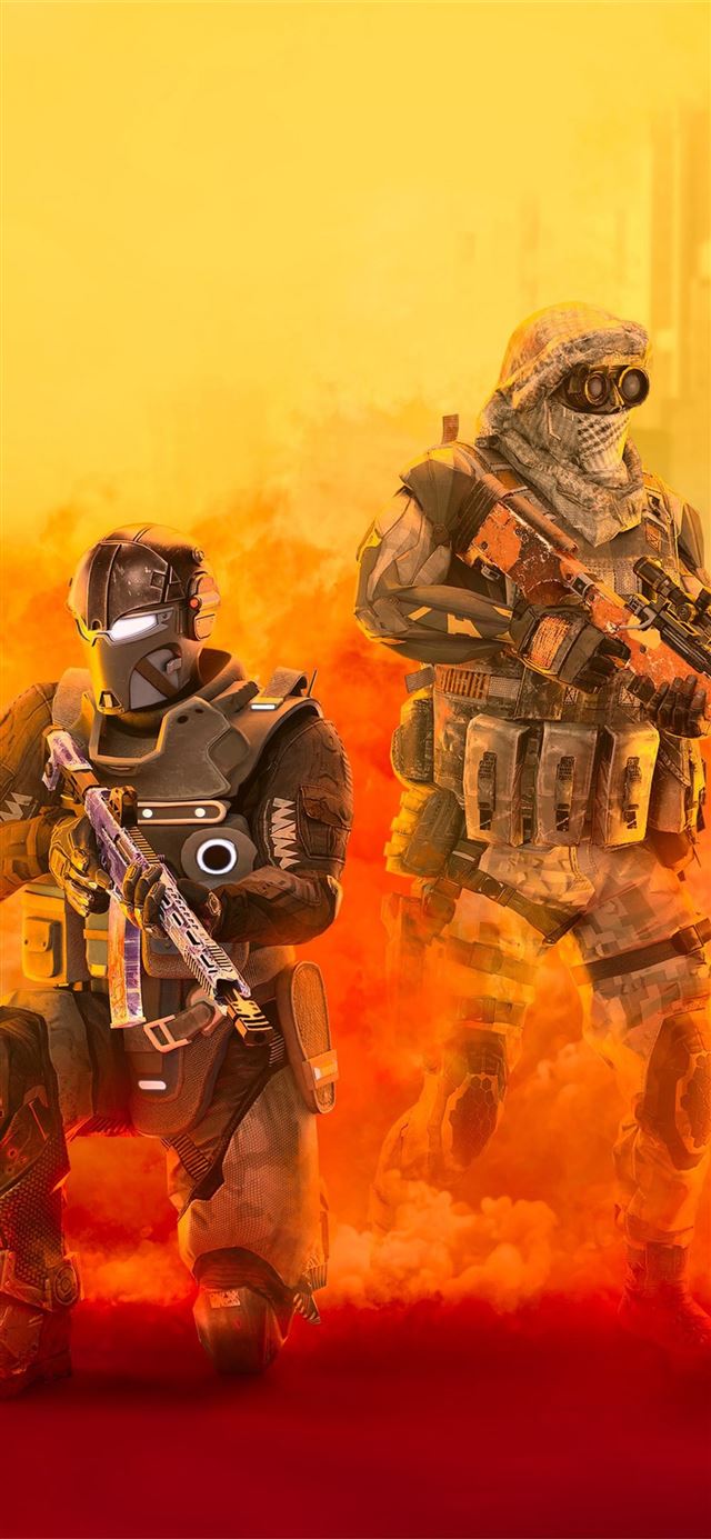 1125x2436 warface breakout 2020 4k - xbox one games iPhone X Wallpaper