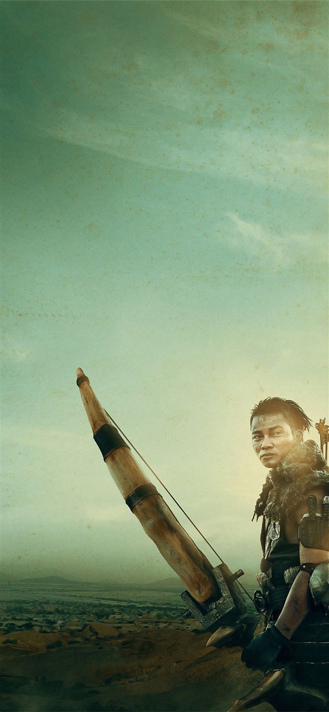 1125x2436 tony jaa monster hunter 2020 -  iPhone X Wallpaper