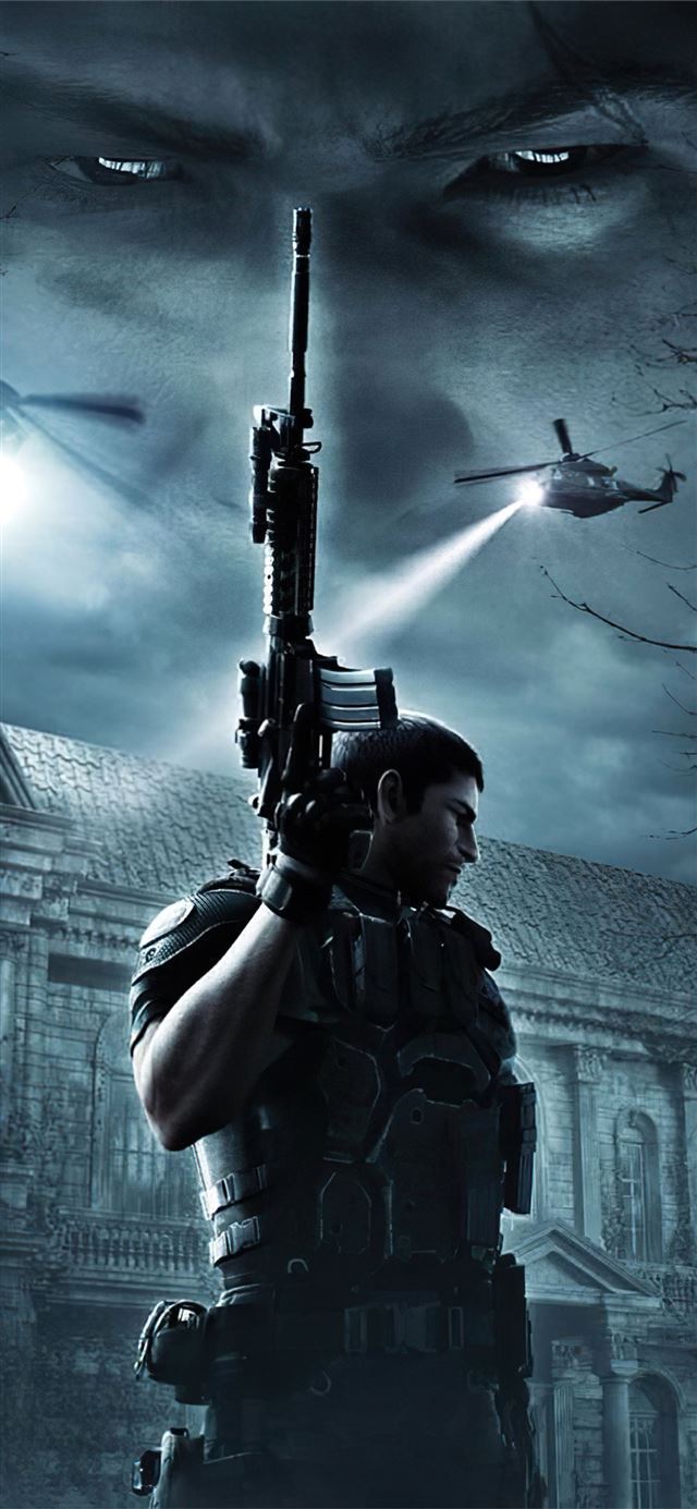 1125x2436 resident evil vendetta - resident evil iPhone X Wallpaper