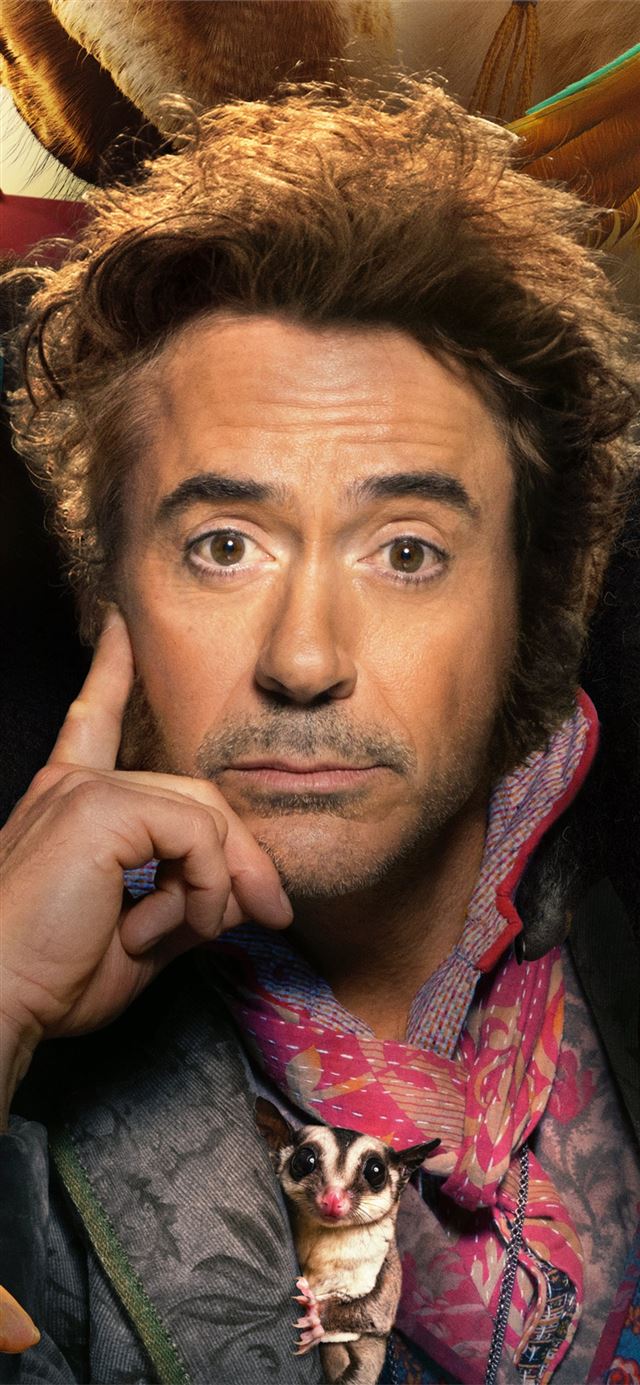 1125x2436 dolittle 2020 movie -  iPhone X Wallpaper