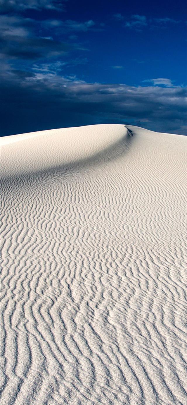 1125x2436 white sands -  iPhone X Wallpaper