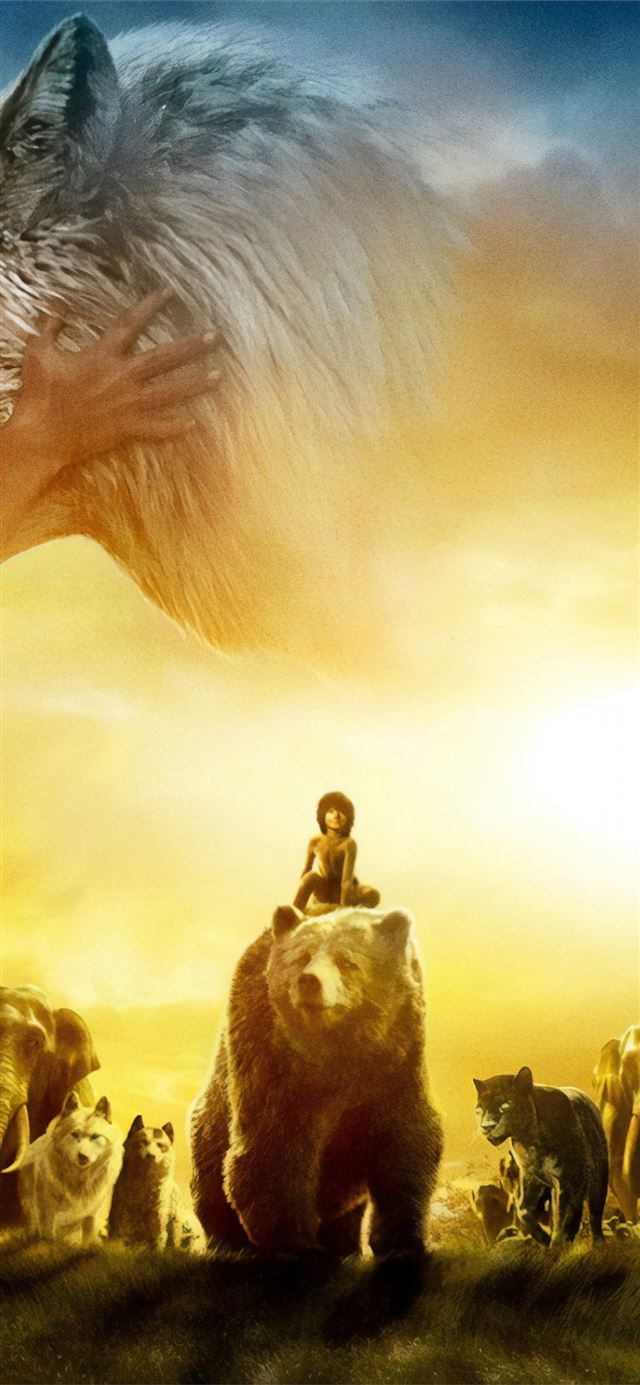 1125x2436 the jungle book5k -  iPhone X Wallpaper