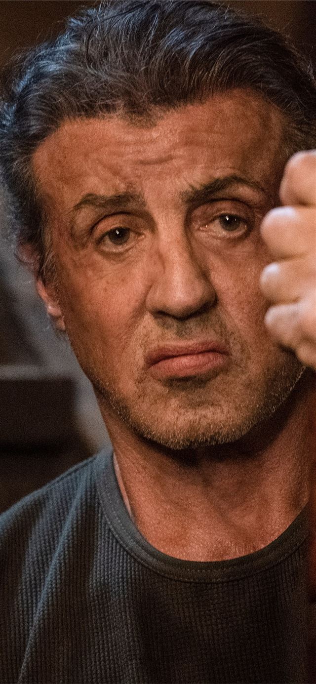 1125x2436 rambo last blood 5k - 2019 movies iPhone X Wallpaper