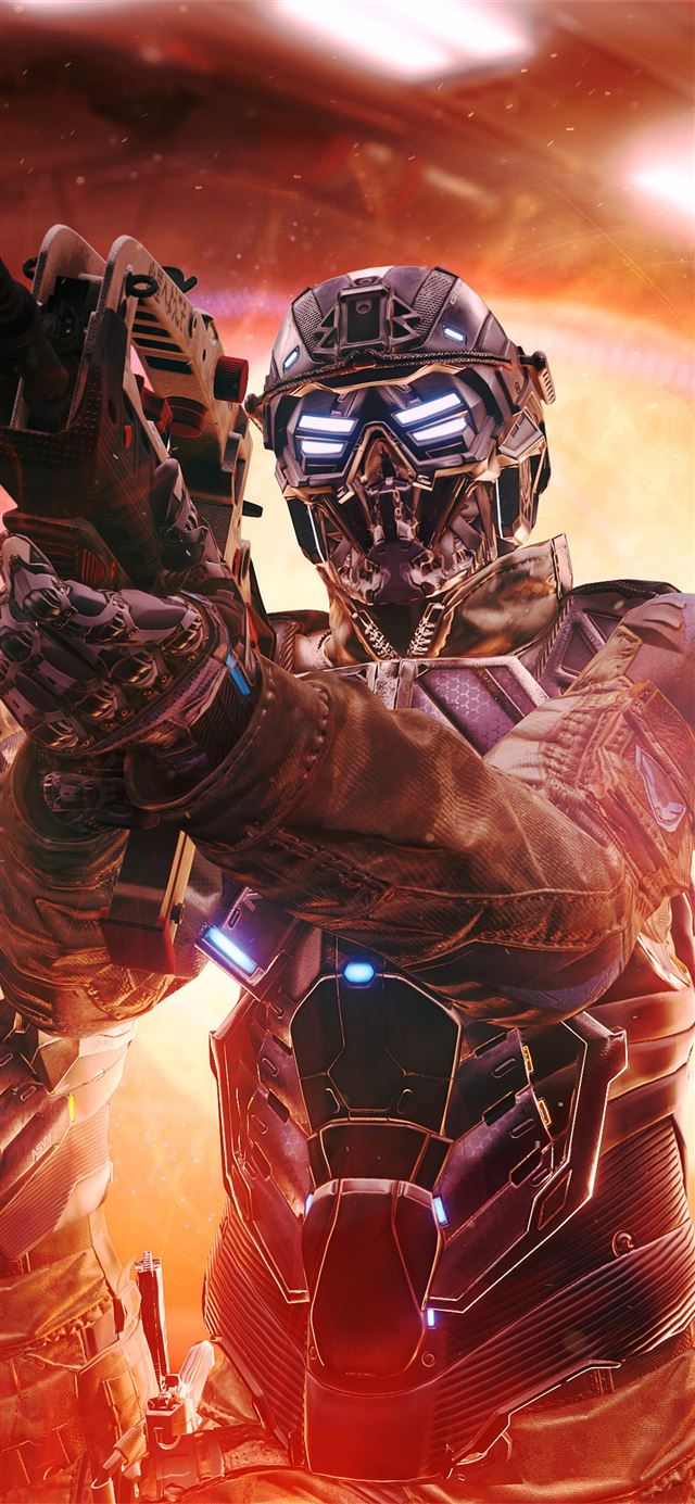 1125x2436 warface breakout 4k - xbox one games iPhone X Wallpaper