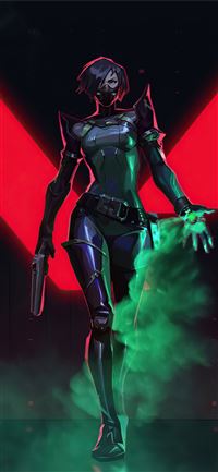 viper valorant 4k game wallpaper