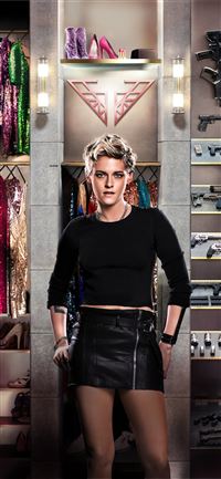 kristen stewart as sabina wilson in charlies angel... wallpaper