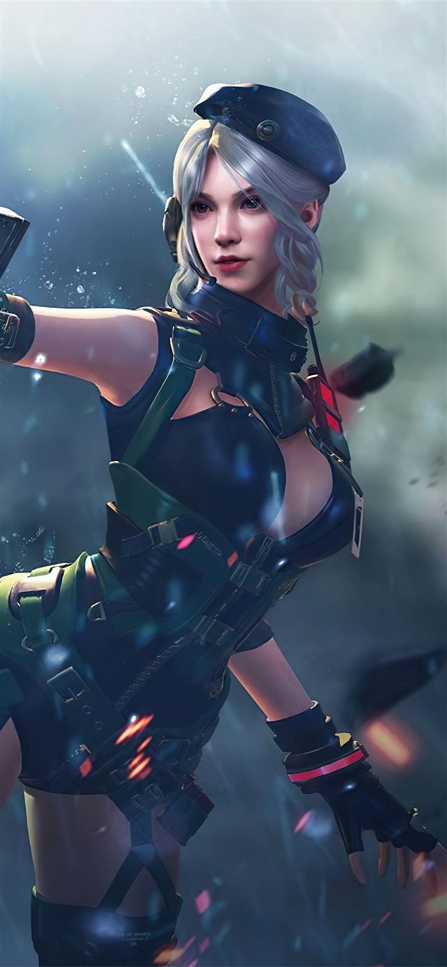 1125x2436 garena free fire 4k 2020 - garena free fire iPhone X Wallpaper