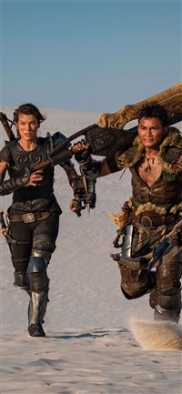 monster hunter 2020 movie wallpaper