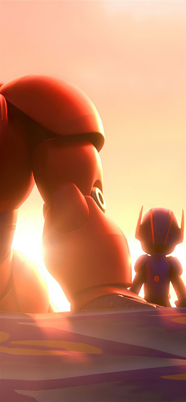 1125x2436 big hero 6 movie art 4k - animated movies iPhone X Wallpaper