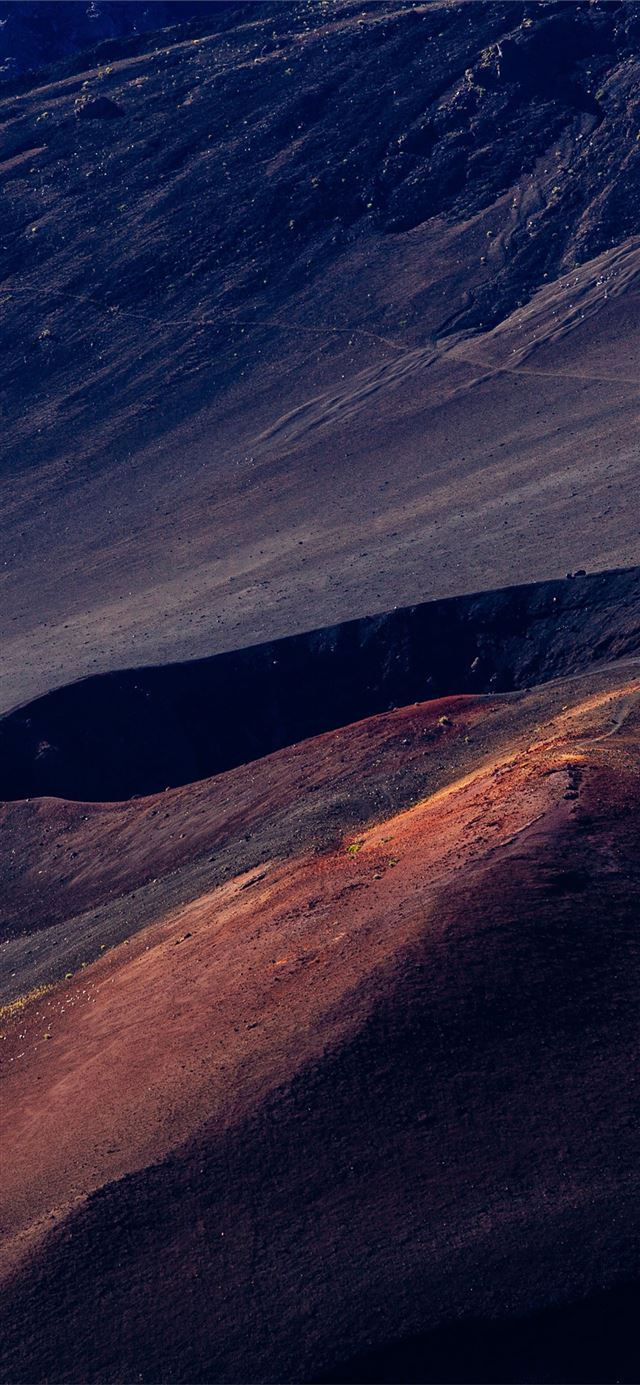 1125x2436 dunes drought 4k - nature iPhone X Wallpaper