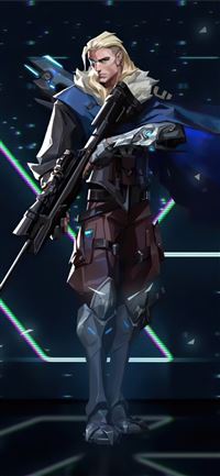 sova valorant 4k wallpaper