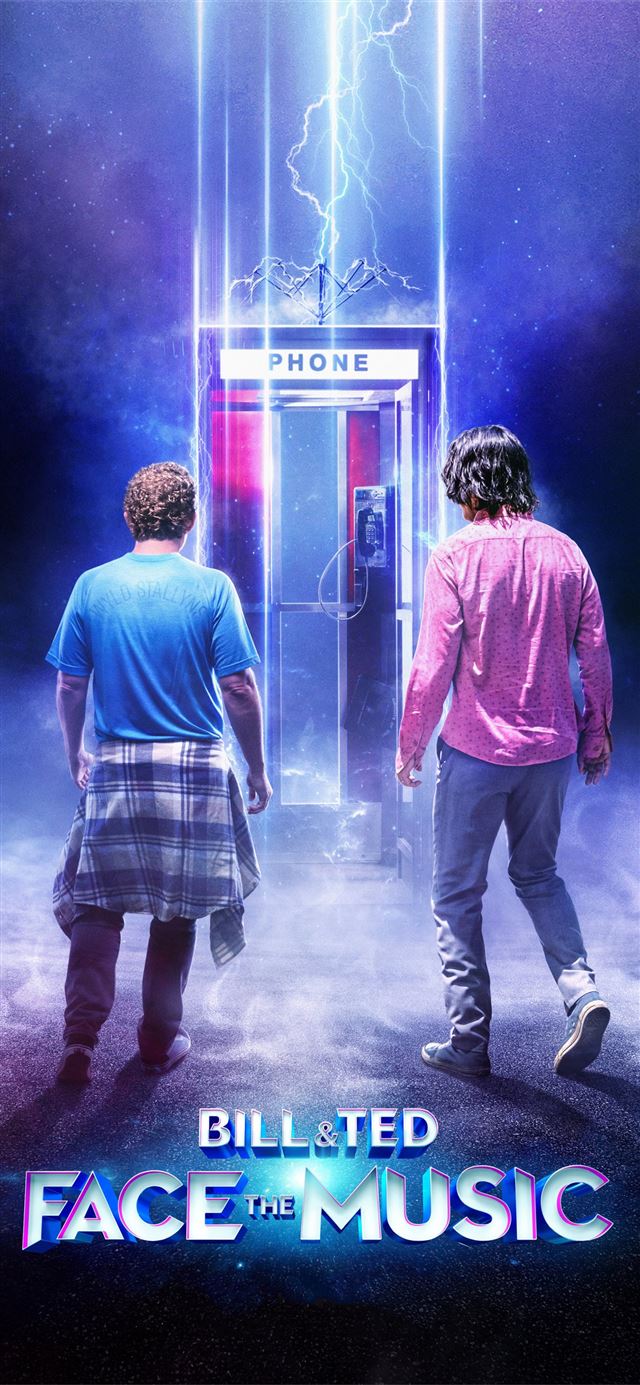 1125x2436 bill and ted face the music 2020 movie -  iPhone X Wallpaper