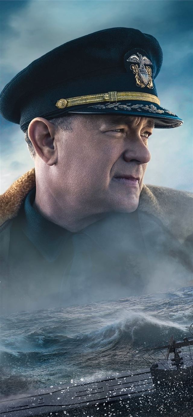1125x2436 greyhound - tom hanks iPhone X Wallpaper