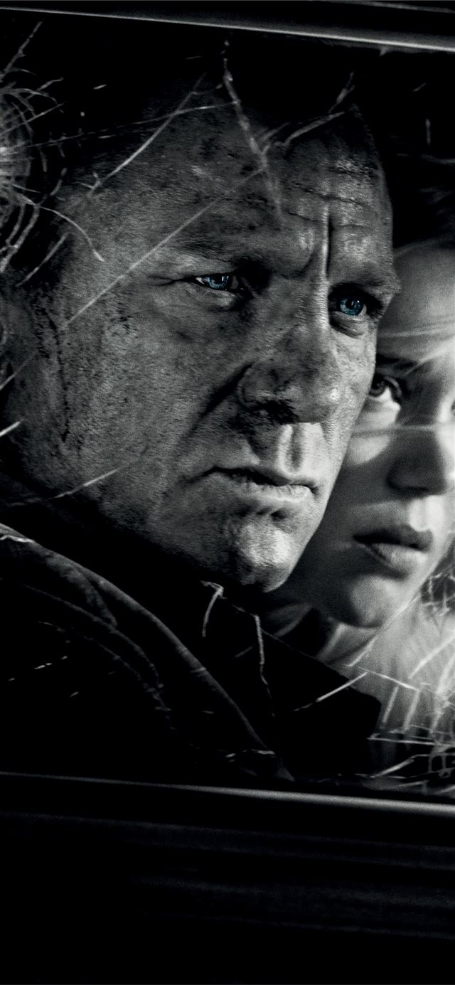 1125x2436 no time to die 15k -  iPhone X Wallpaper