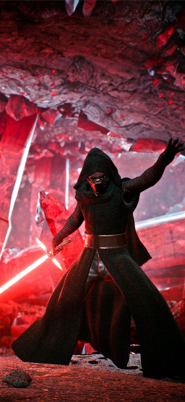 1125x2436 darth vader 5k 2020 - 5k iPhone X Wallpaper