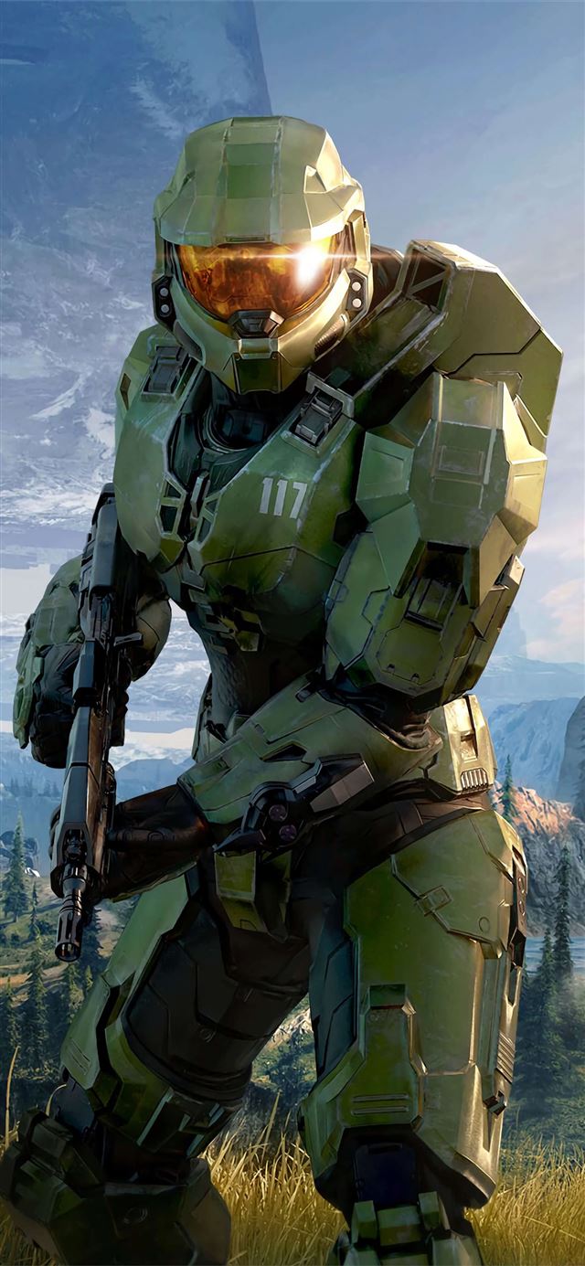 1125x2436 halo infinite 10k -  iPhone X Wallpaper