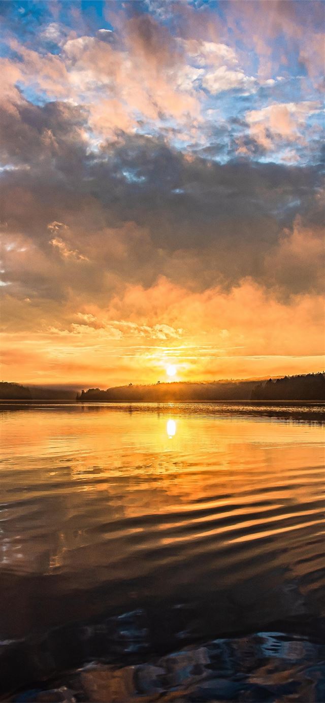 1125x2436 algonquin provincial park on canada - canada iPhone X Wallpaper