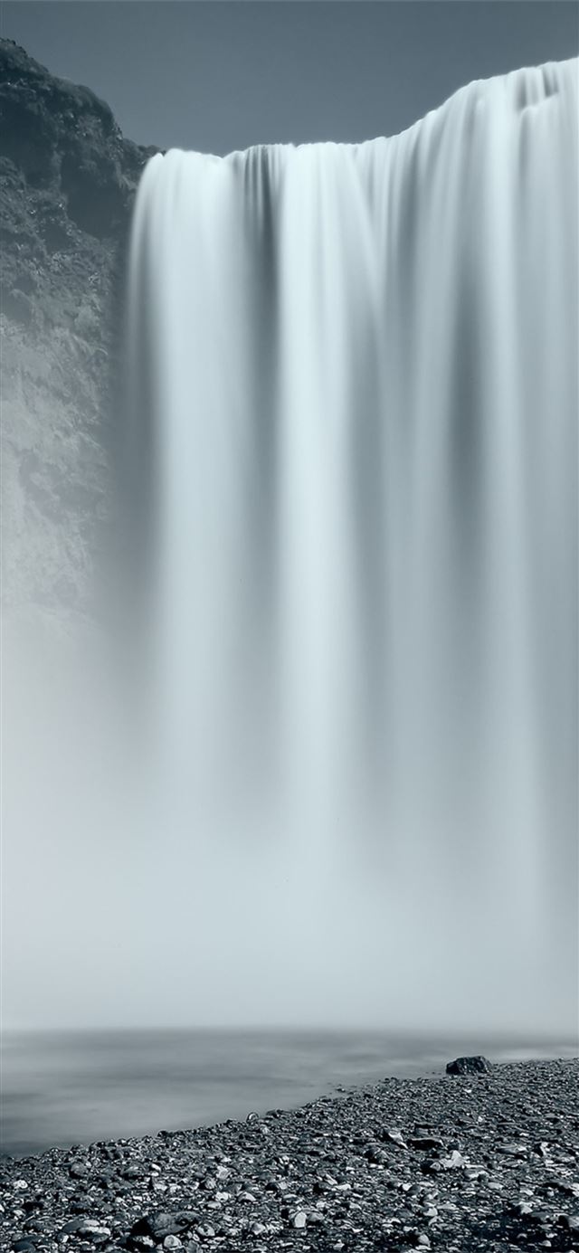 1125x2436 waterfall photography - waterfall iPhone X Wallpaper