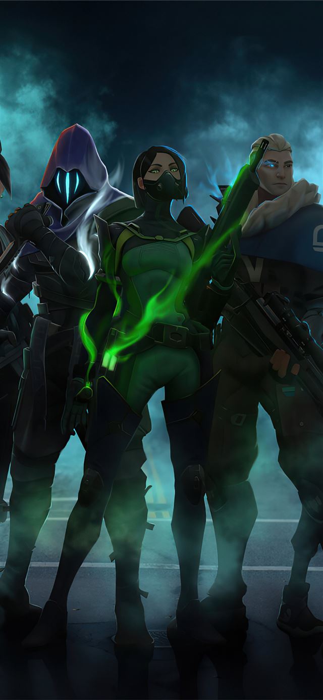 1125x2436 valorant 4k 2020 - valorant iPhone X Wallpaper