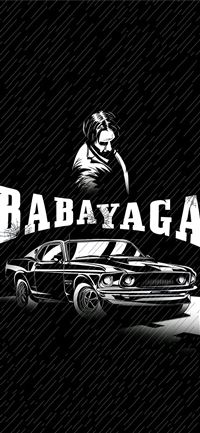 baba yaga 4k wallpaper