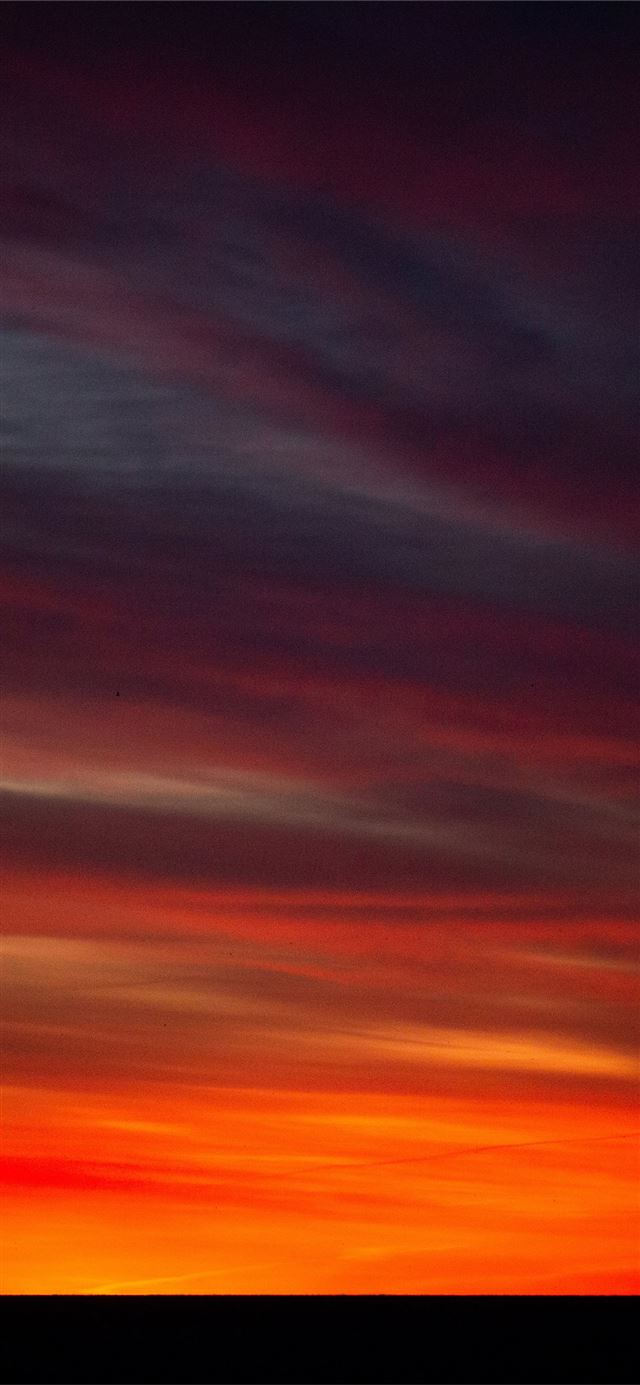 1125x2436 sunrise dark morning lake - sunrise iPhone X Wallpaper