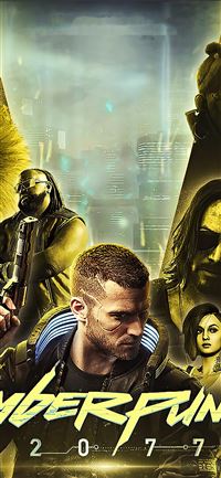 Cyberpunk 2077 HD Poster Wallpaper, HD Games 4K Wallpapers, Images