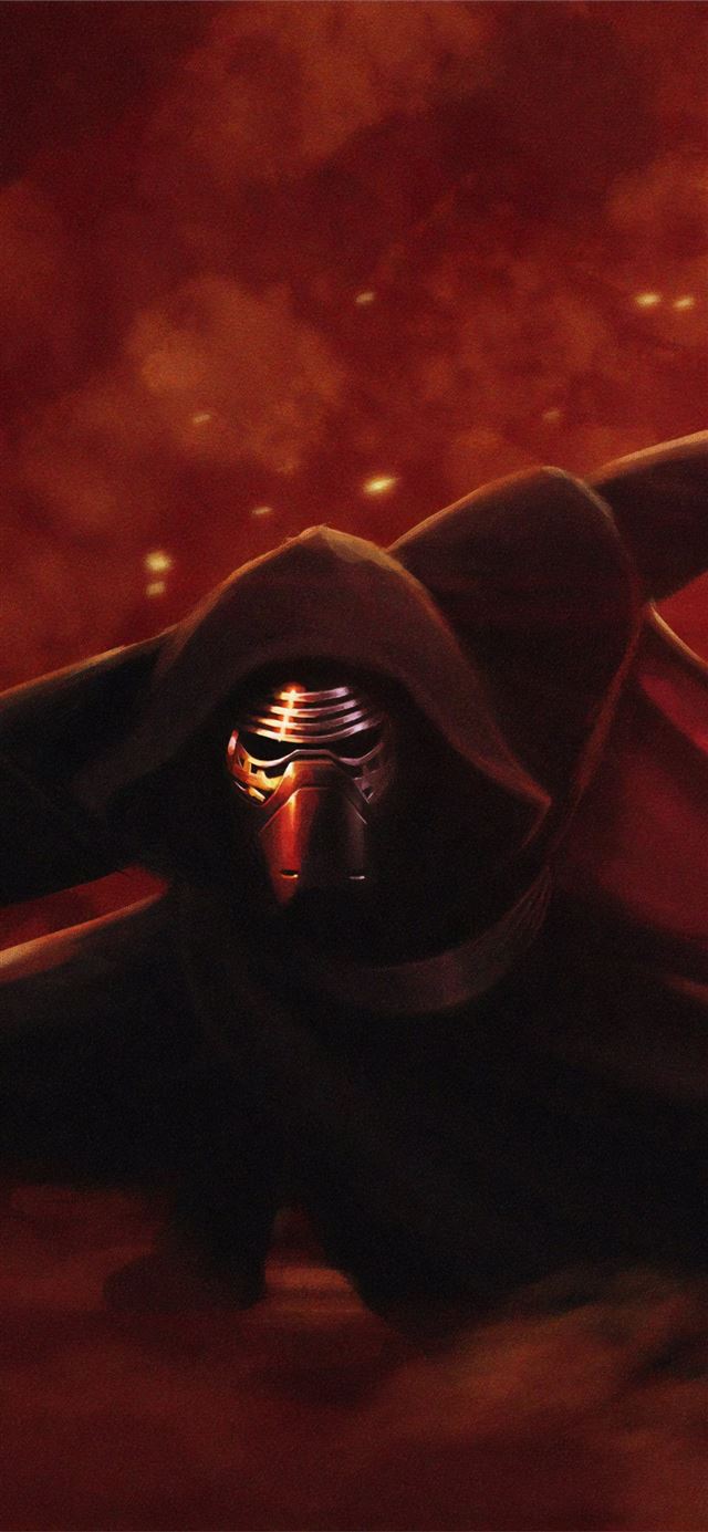 1125x2436 darth vader4k - artstation iPhone X Wallpaper