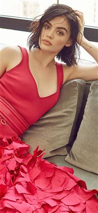 lucy hale the glass magazine 2020 4k wallpaper