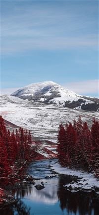 yellowstone national park 5k wallpaper