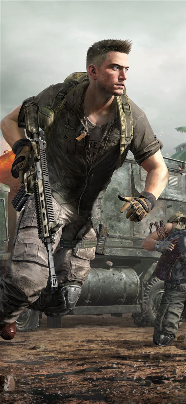 1125x2436 pubg season 14 2020 -  iPhone X Wallpaper
