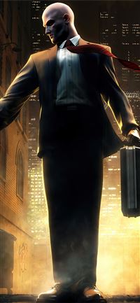 hitman blood money 4k wallpaper