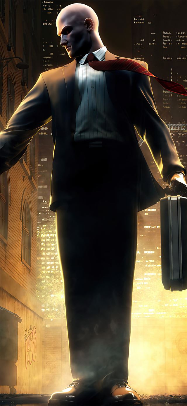 1125x2436 hitman blood money 4k - hitman iPhone X Wallpaper