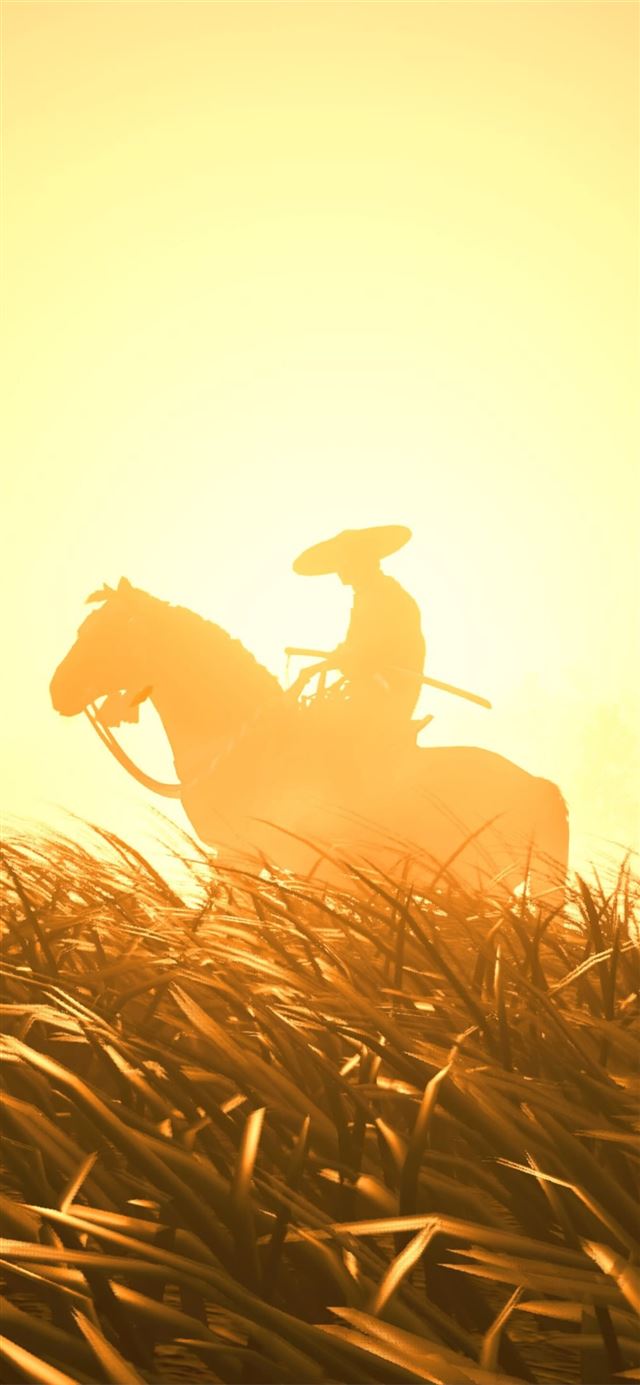 1125x2436 2020 ghost of tsushima 4k - ghost of tsushima iPhone X Wallpaper