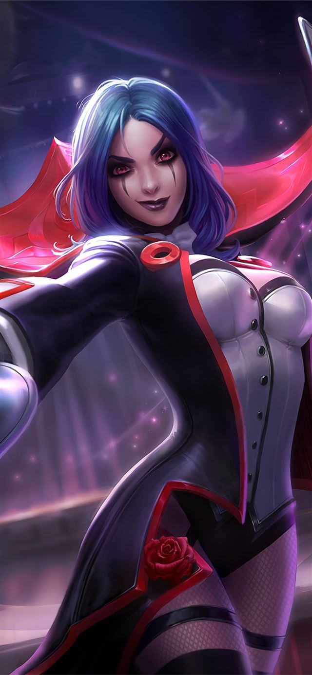 1125x2436 league of legends leblanc poro 4k - league of legends iPhone X Wallpaper