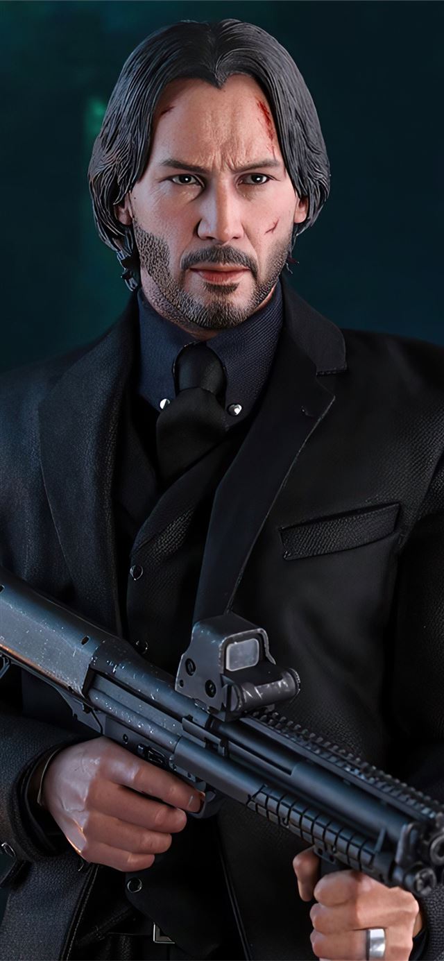 1125x2436 john wick 2020 4k -  iPhone X Wallpaper
