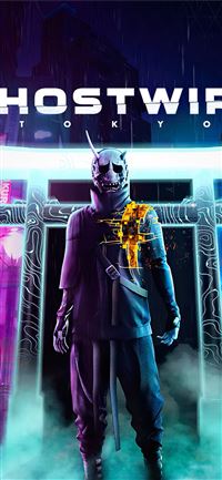 ghostwire tokyo wallpaper