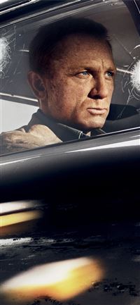 no time to die 10k wallpaper