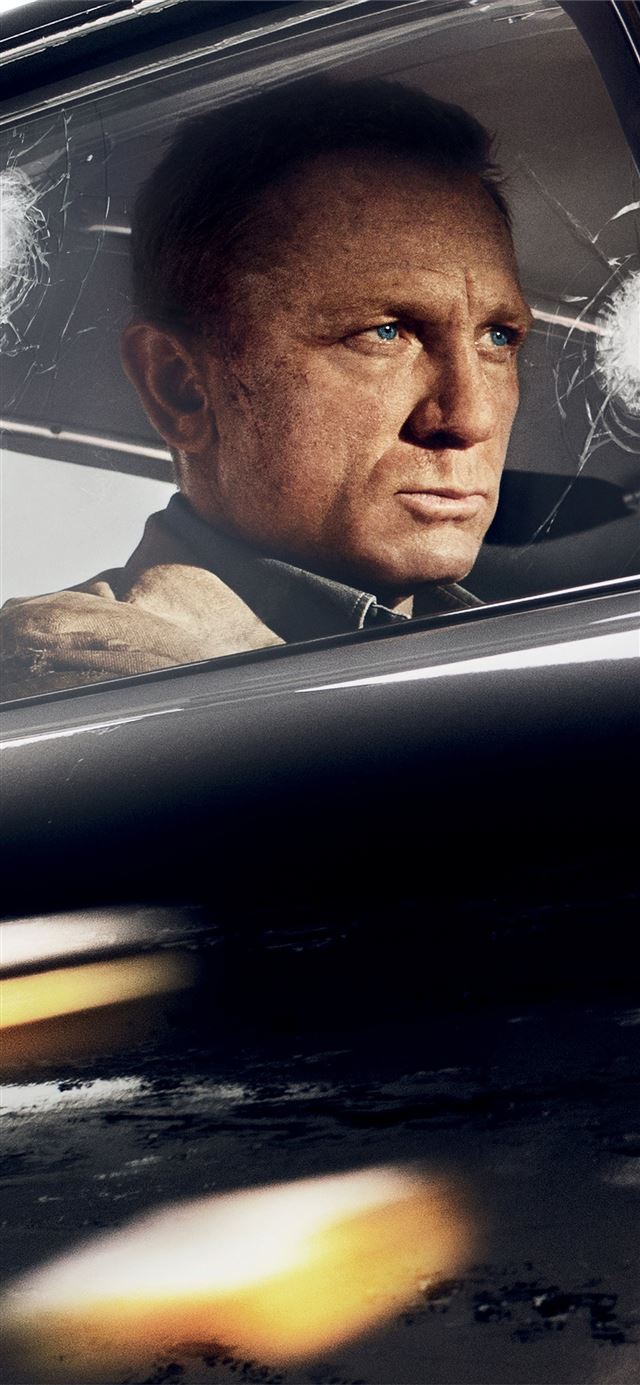 1125x2436 no time to die 10k - no time to die iPhone X Wallpaper