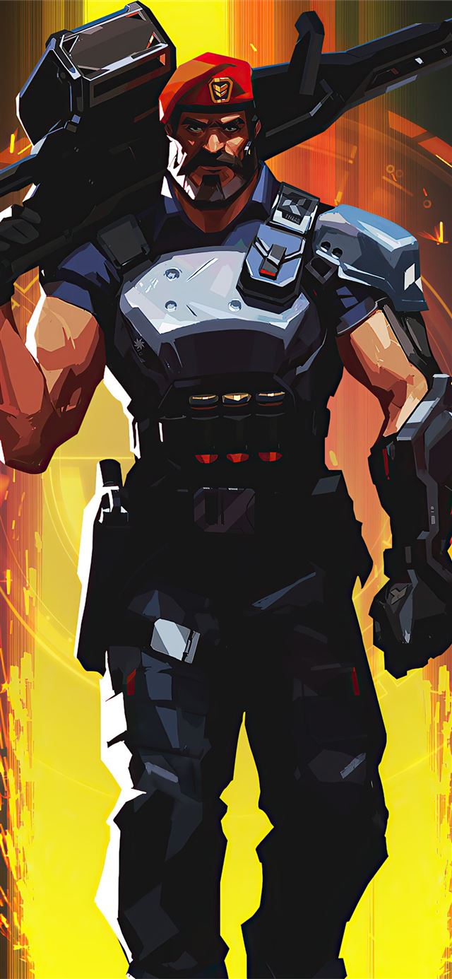 1125x2436 brimstone valorant 4k - valorant iPhone X Wallpaper