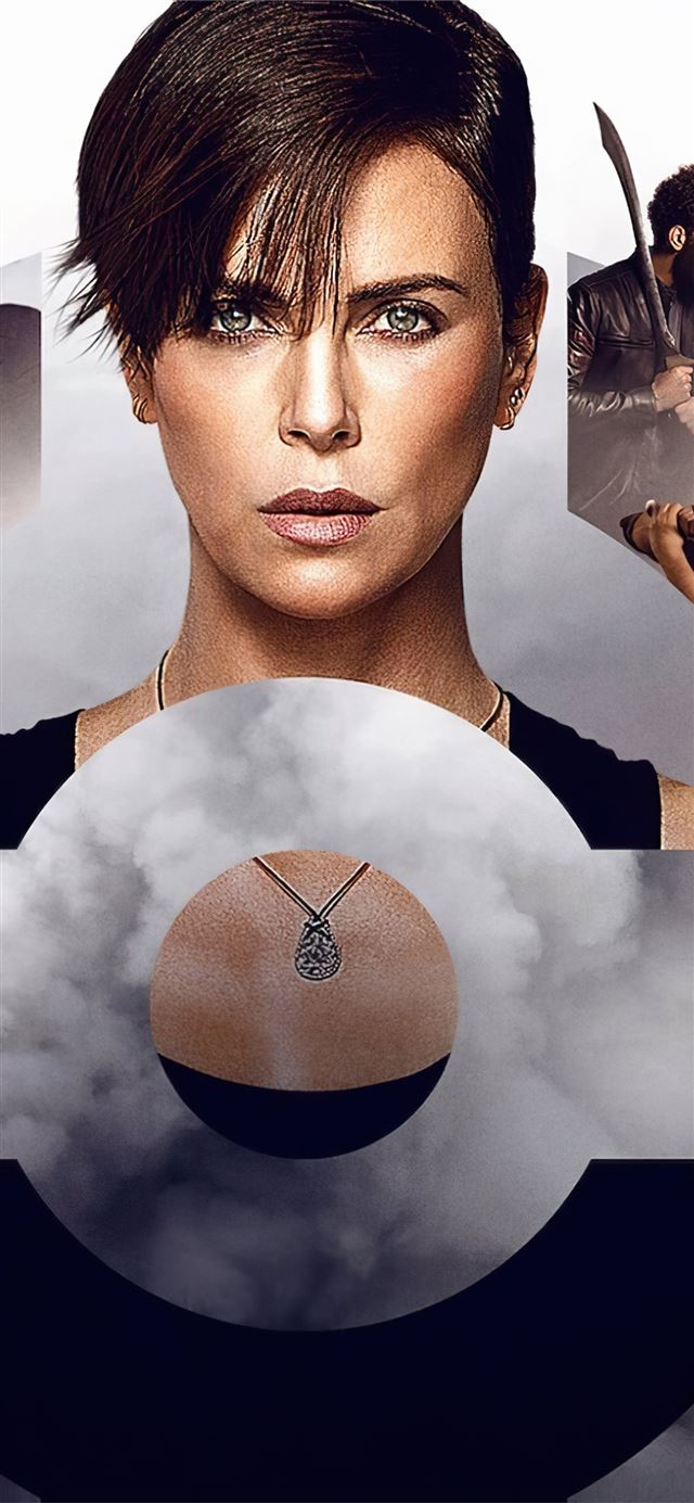 1125x2436 the old guard 2020 - charlize theron iPhone X Wallpaper