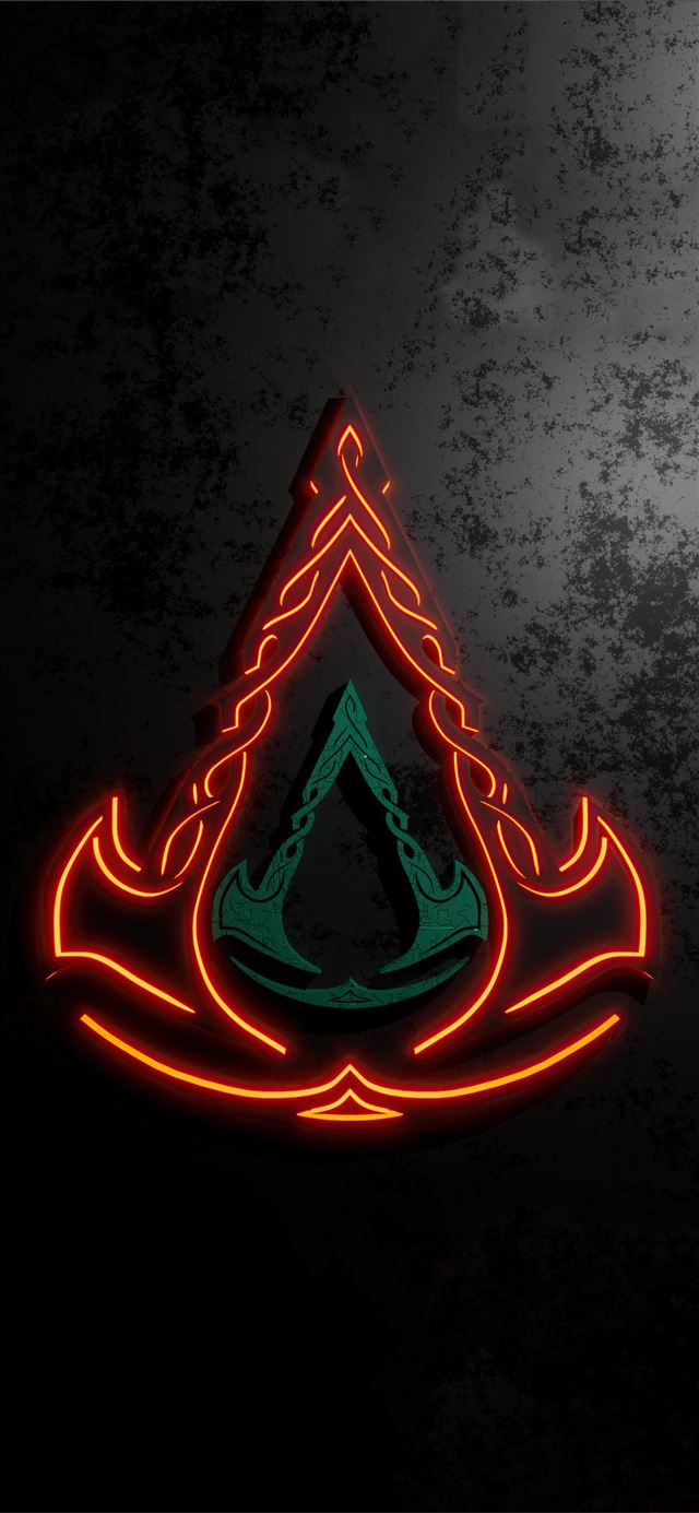 1125x2436 valhalla logo game 5k - ps5 games iPhone X Wallpaper