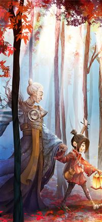 kubo and the two strings fan art 4k wallpaper