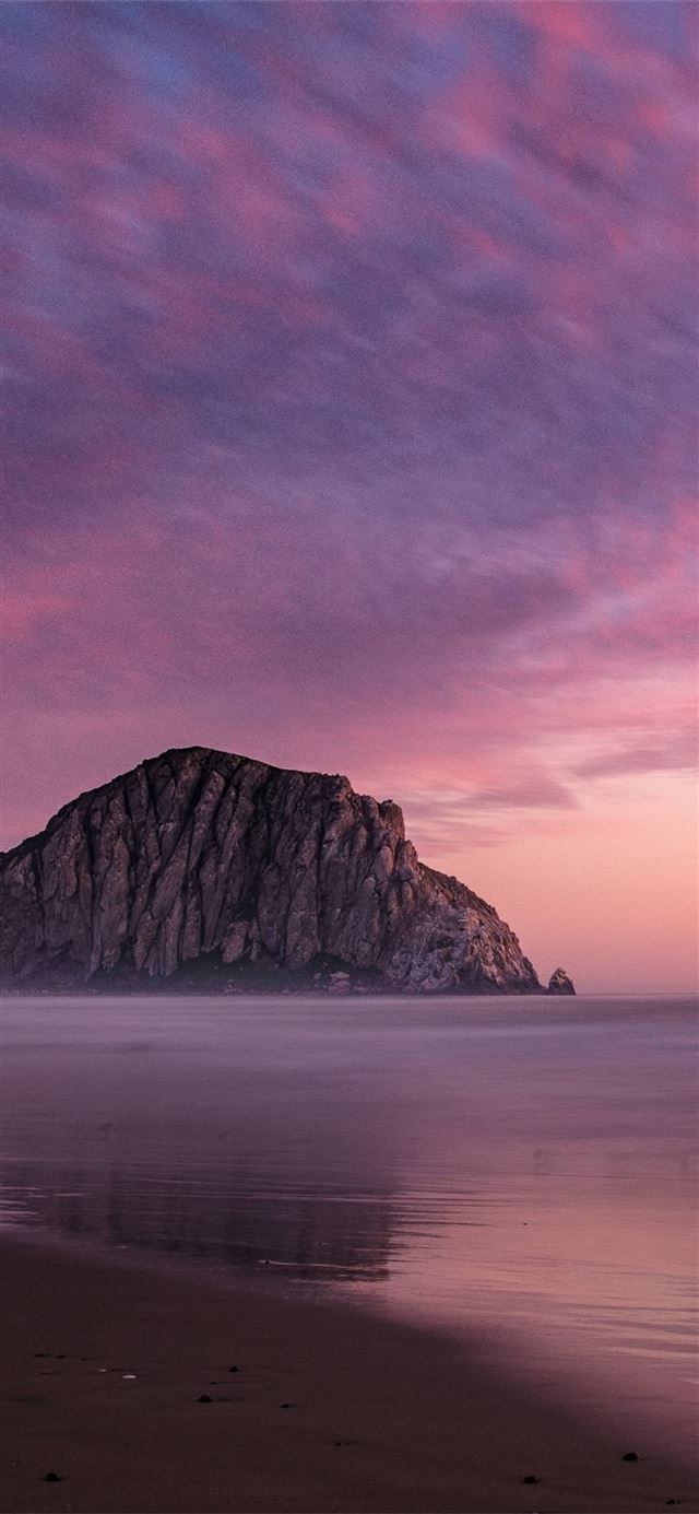 1125x2436 water reflect ocean horizon - reflection iPhone X Wallpaper