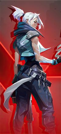 jett valorant 4k wallpaper