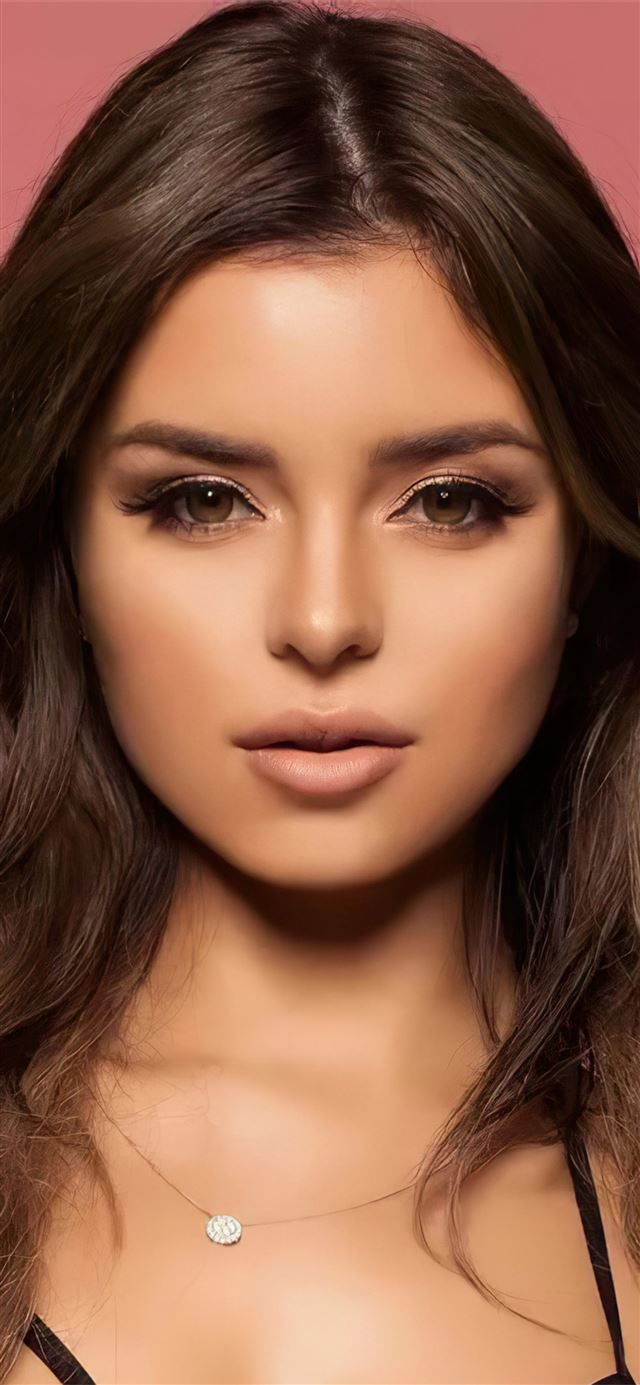 1125x2436 demi rose 4k 2020 -  iPhone X Wallpaper